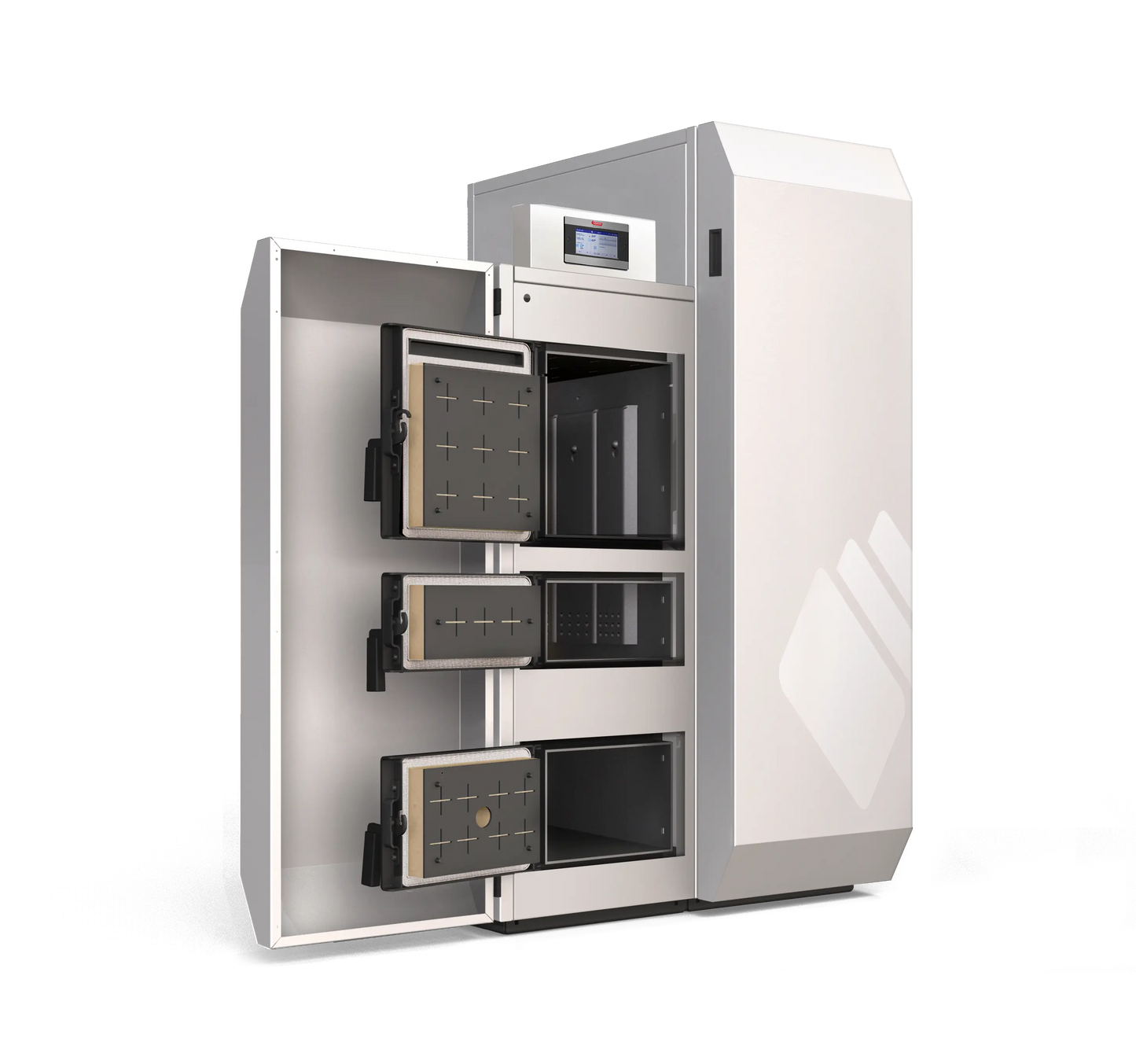 HVG P30 Kombikessel – Scheitholz & Pellet (29 / 31 kW) | Moderne Hybrid-Heizlösung NMT Heizsysteme