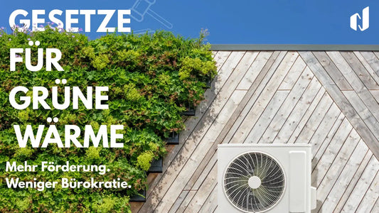 Der Wärmewende-Turbo: Neue Gesetze für eine sichere und schnelle Modernisierung