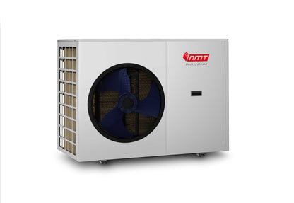 NMT MIA 8 – Monoblock Inverter Luft-Wasser-Wärmepumpe inkl. Warmwasserspeicher & Trennspeicher | Komplettpaket mit Zubehör NMT Heizsysteme