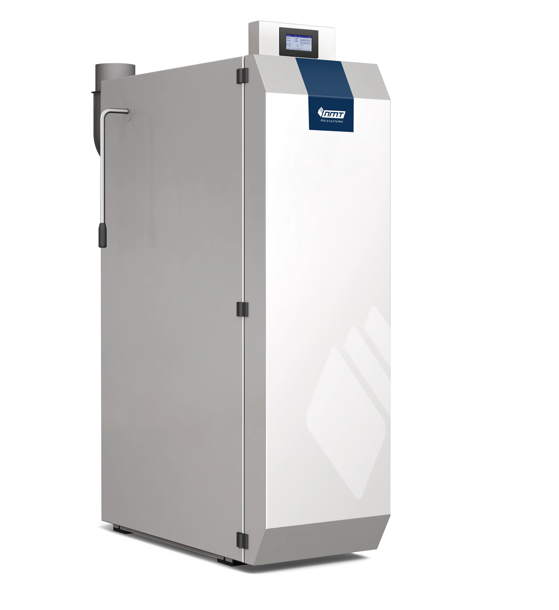 Scheitholzkessel XL HVG IV 30 – 29 kW Lambda mit Zubehörpaket, Zugbegrenzer, Kesselsicherheitsgruppe & Kesselrücklaufanhebung NMT Heizsysteme