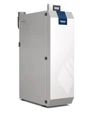 Scheitholzkessel XL HVG IV 30 – 29 kW Lambda mit Zubehörpaket, Zugbegrenzer, Kesselsicherheitsgruppe & Kesselrücklaufanhebung NMT Heizsysteme