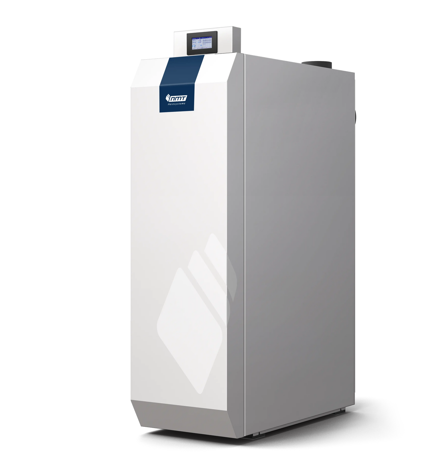 Scheitholzkessel XL HVG IV 30 – 29 kW Lambda mit Zubehörpaket, Zugbegrenzer, Kesselsicherheitsgruppe & Kesselrücklaufanhebung NMT Heizsysteme