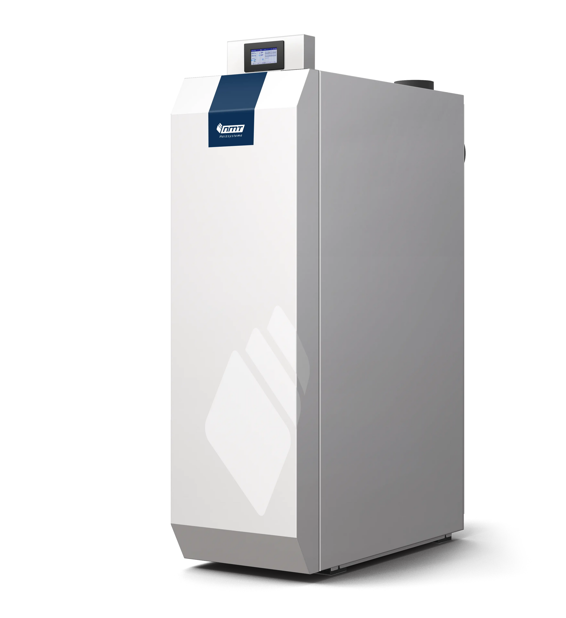 Scheitholzkessel XL HVG IV 30 – 29 kW Lambda mit Zubehörpaket, Zugbegrenzer, Kesselsicherheitsgruppe & Kesselrücklaufanhebung NMT Heizsysteme