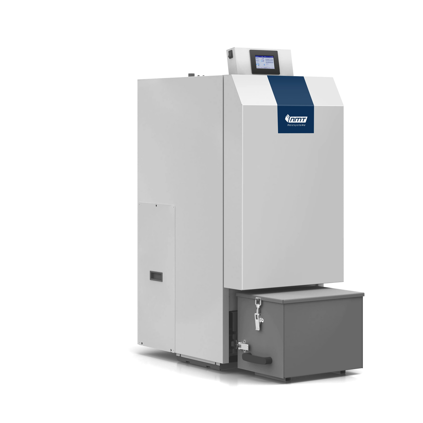 Pelletkessel PKP Smart 15 – Vollautomatischer Pelletkessel mit Lambda & 32-kg Tagesbehälter | Komplettpaket mit Zubehör NMT Heizsysteme