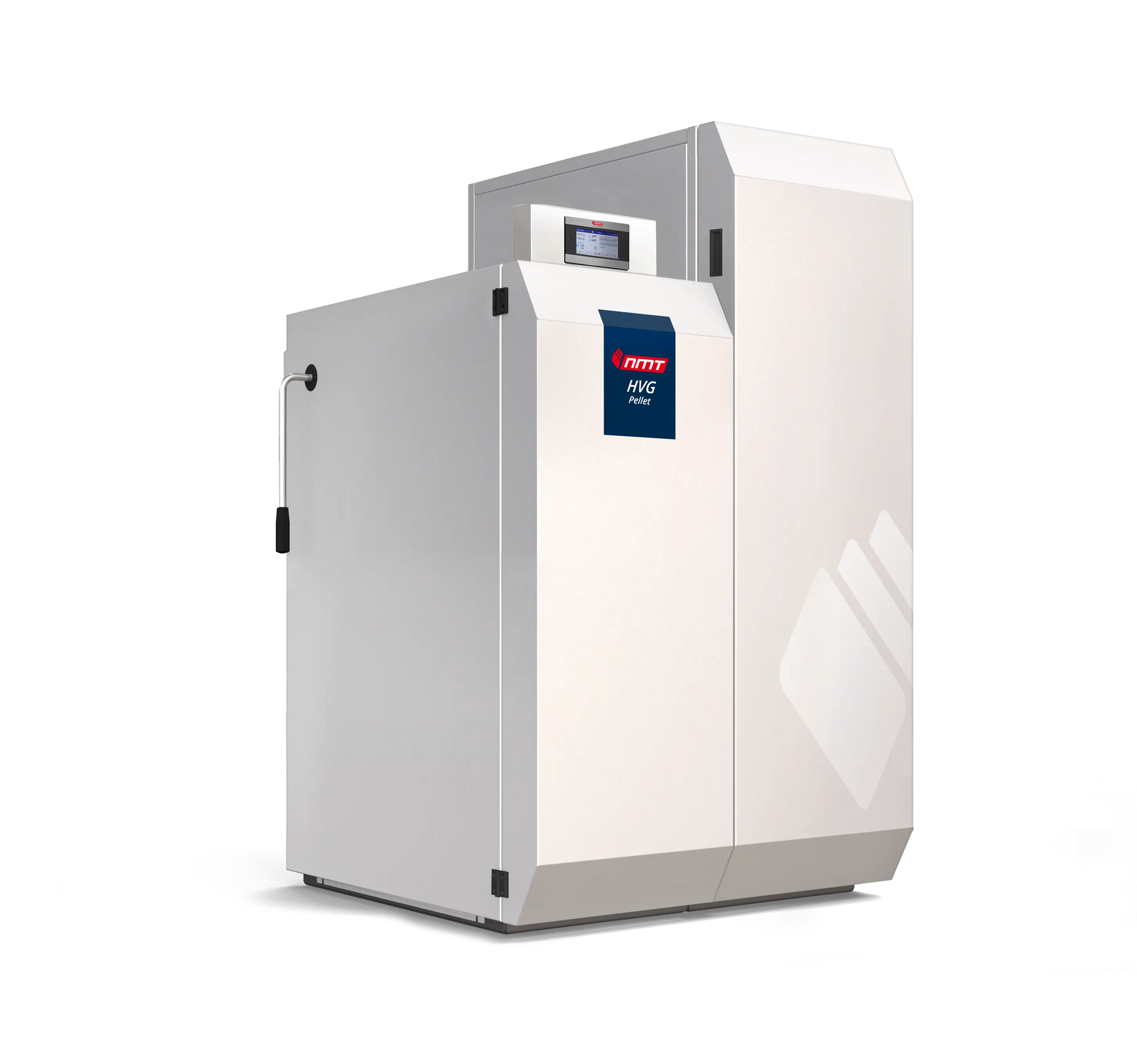 HVG P30 Kombikessel – Scheitholz & Pellet (29 / 31 kW) | Moderne Hybrid-Heizlösung NMT Heizsysteme