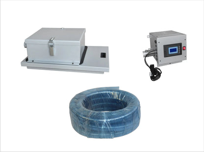 Kesselsaugsystem & 600-Liter Standsilo – Komplettpaket für HVGP / HVGP IV / PKPK | Komplettpaket mit Zubehör NMT Heizsysteme